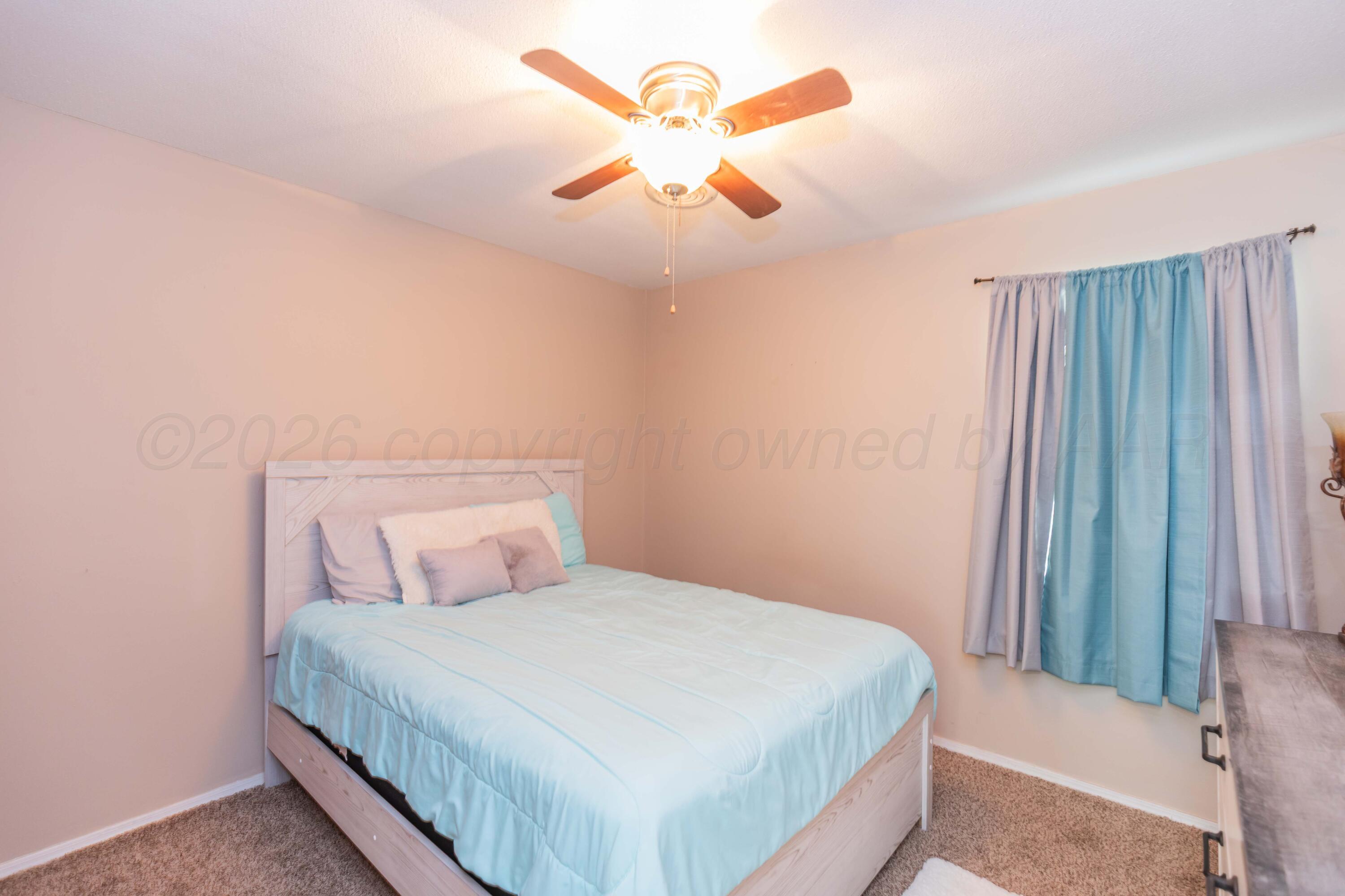 8135 Coronado Trail Amarillo, TX 79110 - Photo 22 of 38 BEDROOM 2 VIEW 1