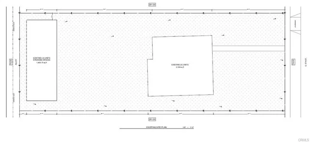 a white cabinet with white walls