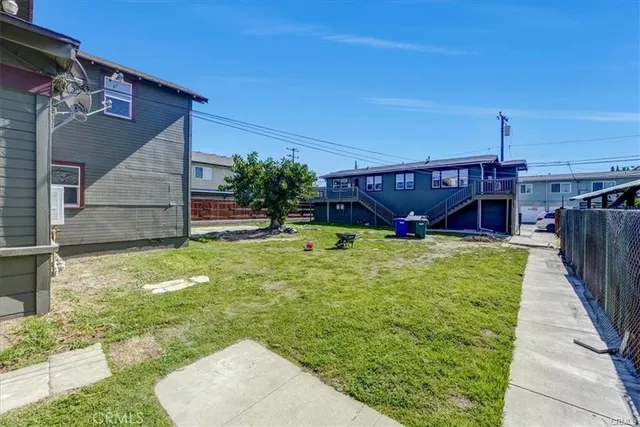 a view of a volley ball court
