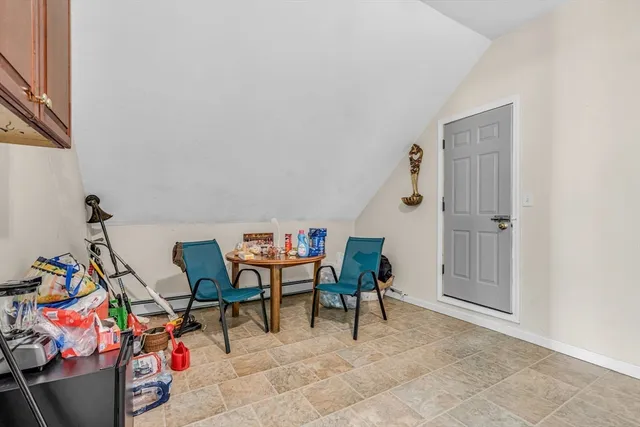 a view of a storage & utility room