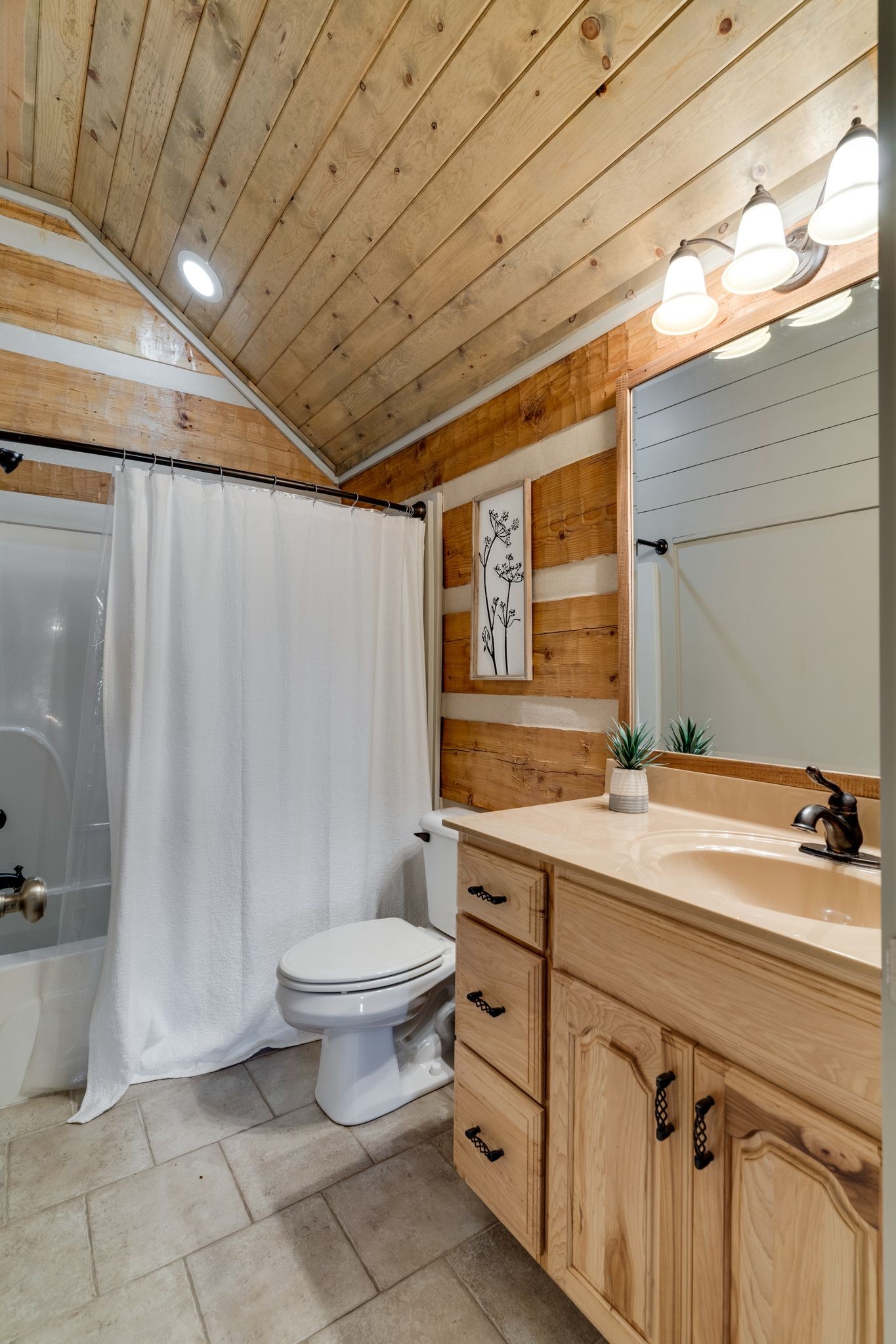 5110 Fred Perry Road Springfield, TN 37172 - Photo 22 of 36 a bathroom with a sink toilet and shower