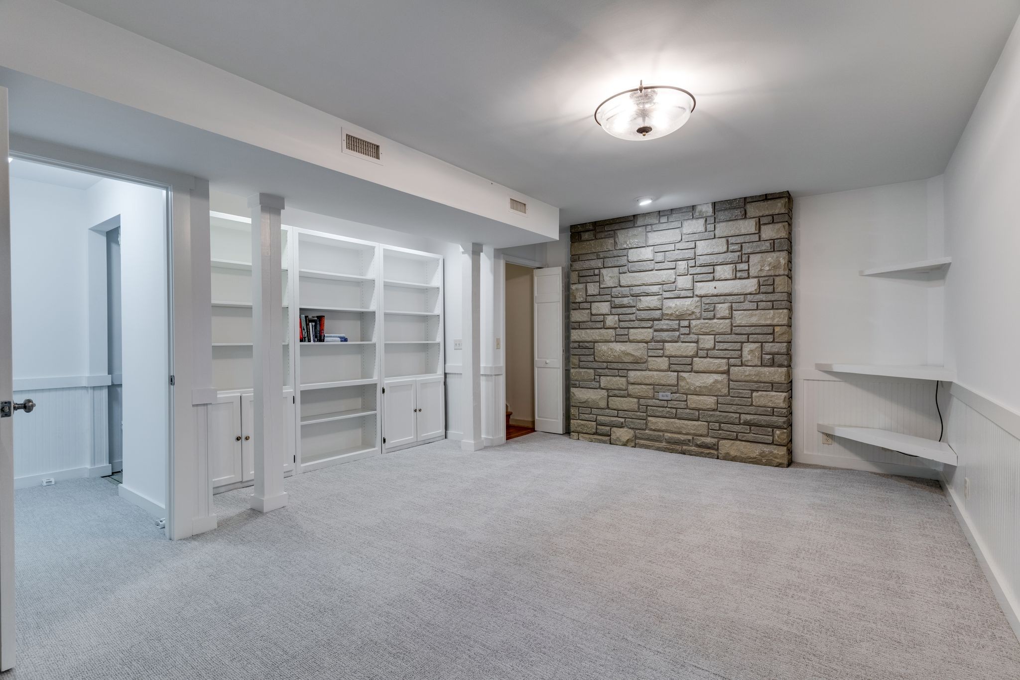 5110 Fred Perry Road Springfield, TN 37172 - Photo 26 of 36 a view of an empty room with a cabinet and a window