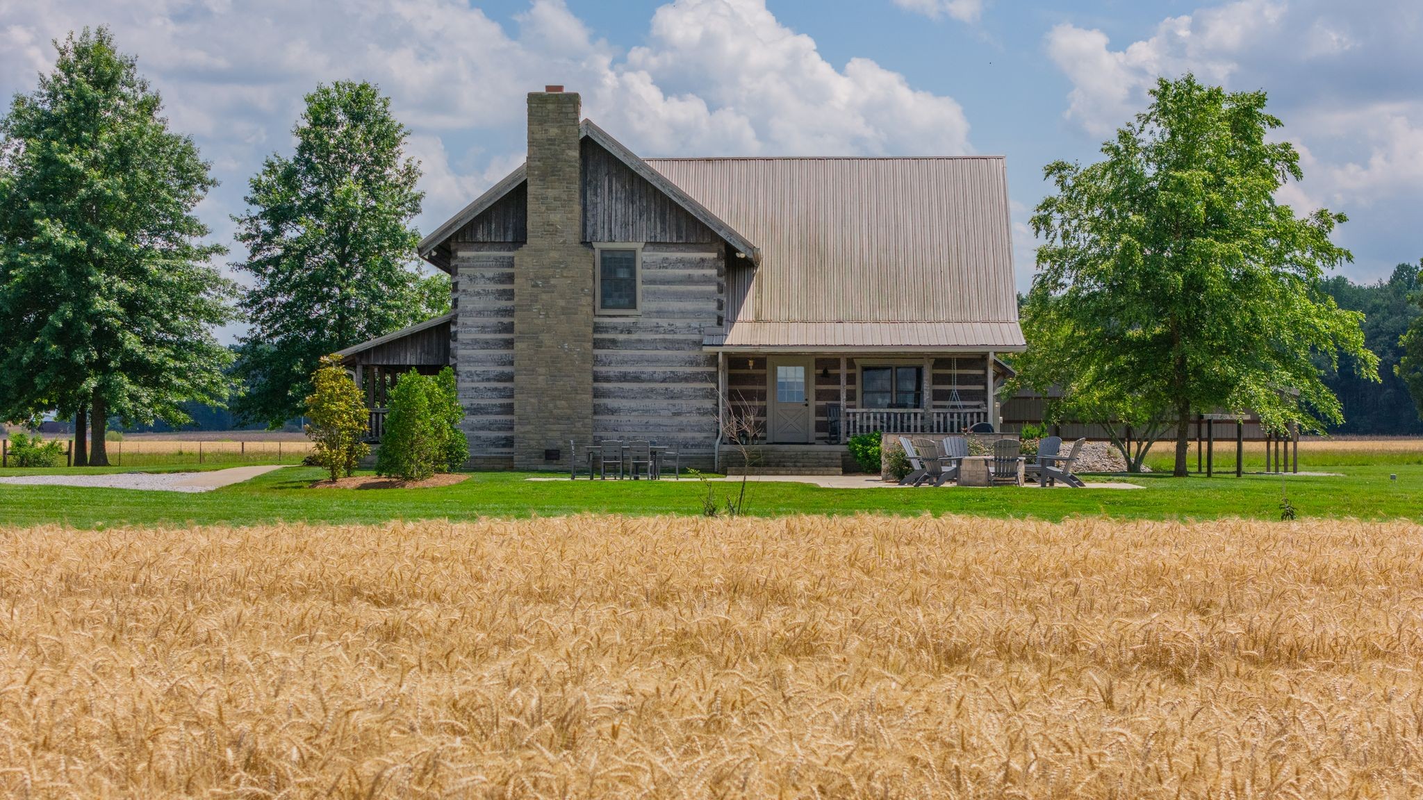 5110 Fred Perry Road Springfield, TN 37172 - Photo 32 of 36 a view of a house with a yard and a large tree