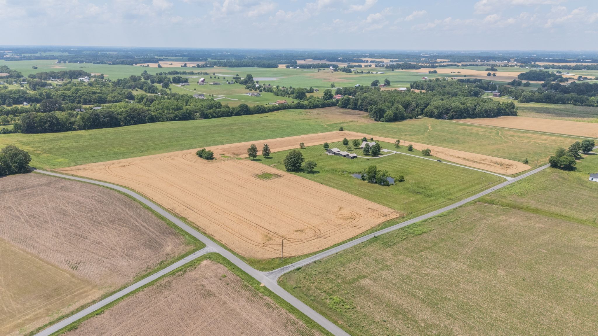 5110 Fred Perry Road Springfield, TN 37172 - Photo 35 of 36 an aerial view of a house