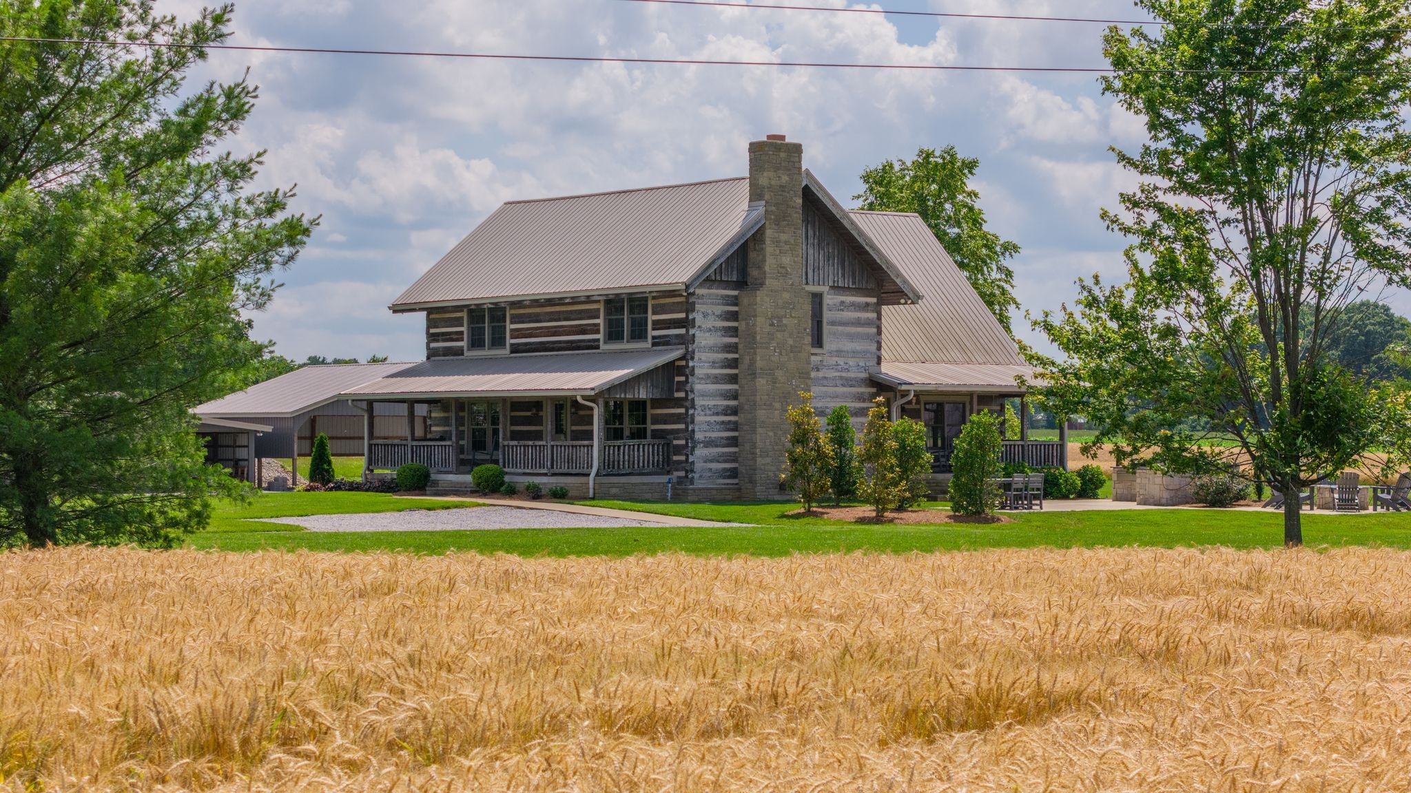 5110 Fred Perry Road Springfield, TN 37172 - Photo 5 of 36 a front view of a house with a yard