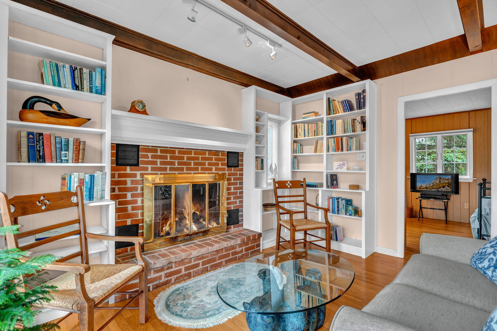 247 Island Road South Thomaston, ME 04858 - Photo 23 of 38 Numerous Built In Bookcases