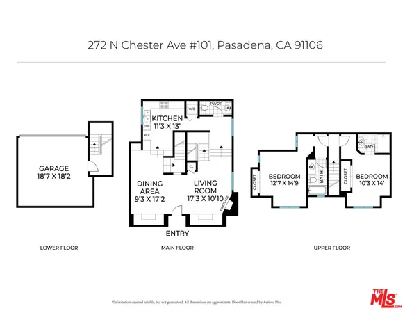 $875,000 | 272 North Chester Avenue, Unit 101, Pasadena, CA 91106