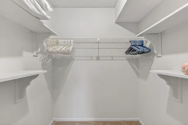 a close view of shower