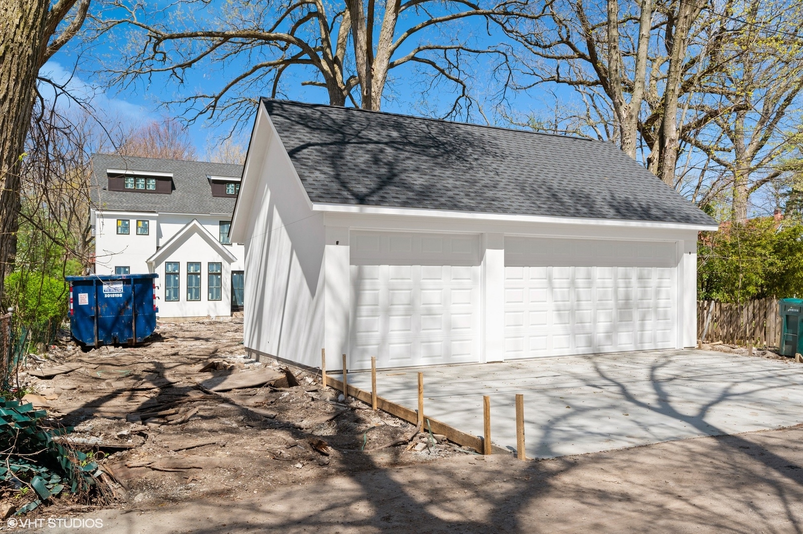 419 Laurel Avenue Wilmette, IL 60091 - Photo 6 of 6 a view of a house with a snow on the road