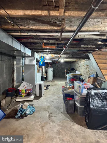 a view of parking garage