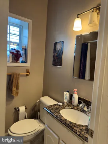 a view of a elevator and an empty room