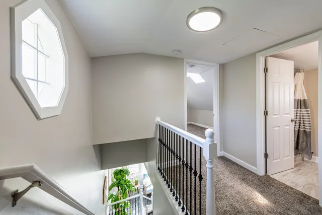 a view of under construction room and staircase