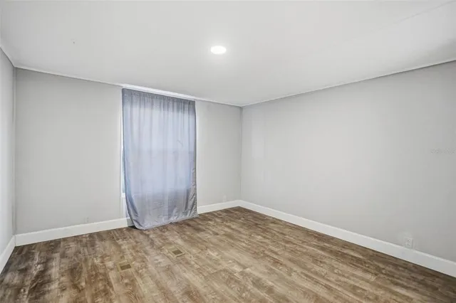 a view of empty room