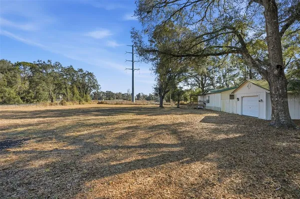 a view of outdoor space with trees