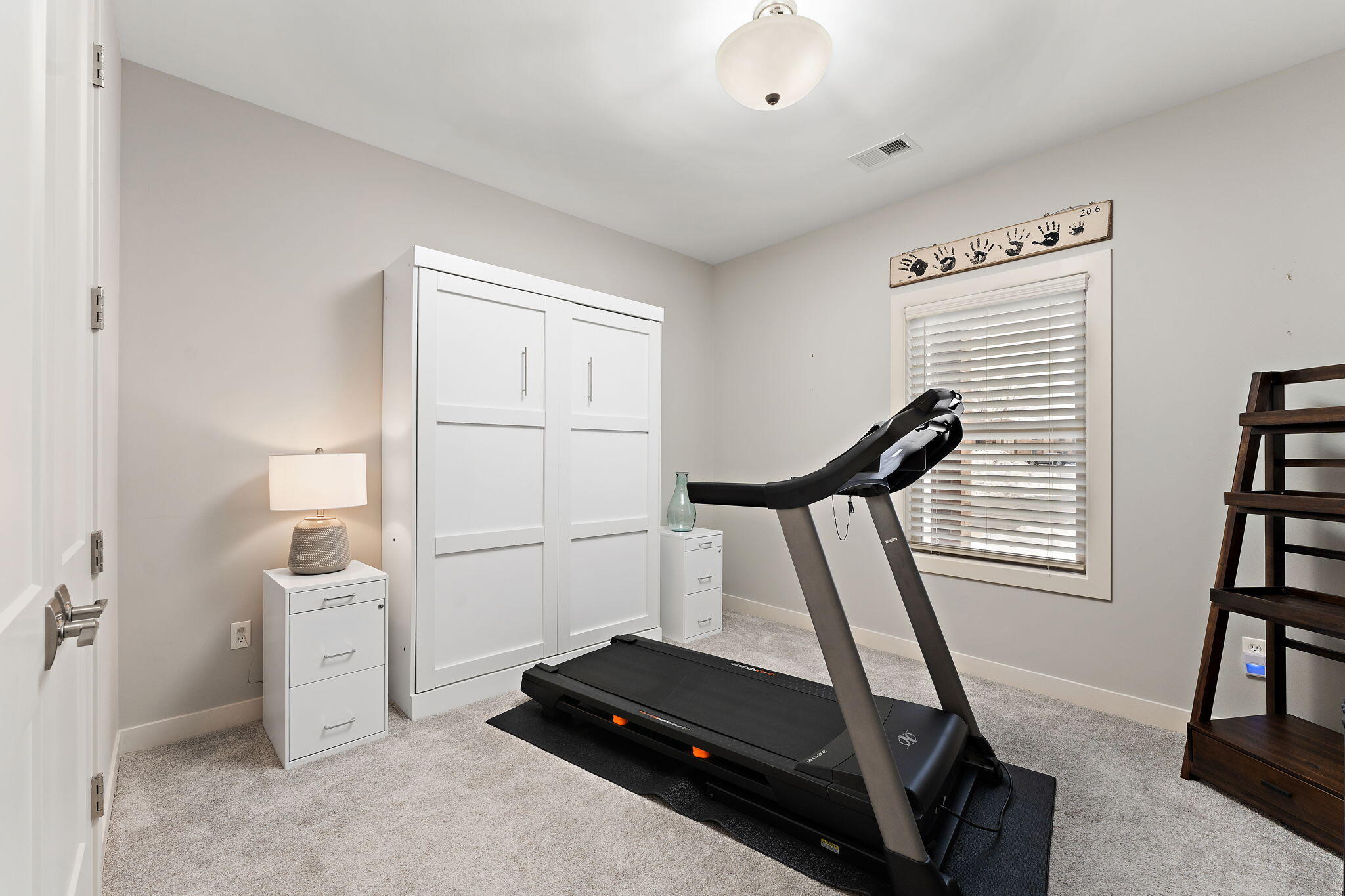 1346 Parke Drive Crown Point, IN 46307 - Photo 18 of 20 a view of a room with gym equipment