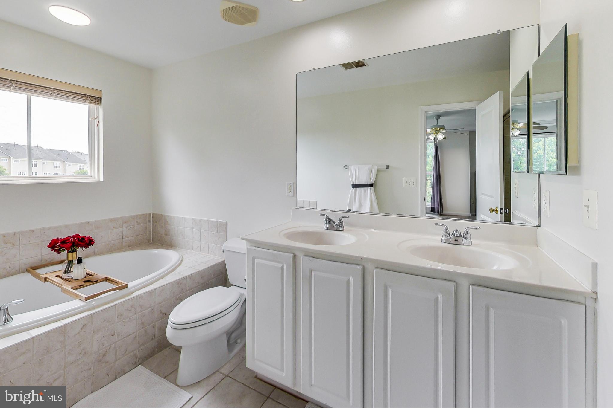 9139 Ribbon Falls Loop Bristow, VA 20136 - Photo 28 of 49 Primary bathroom dual vanity