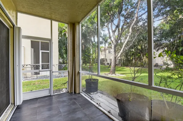 a view of an entryway of a house