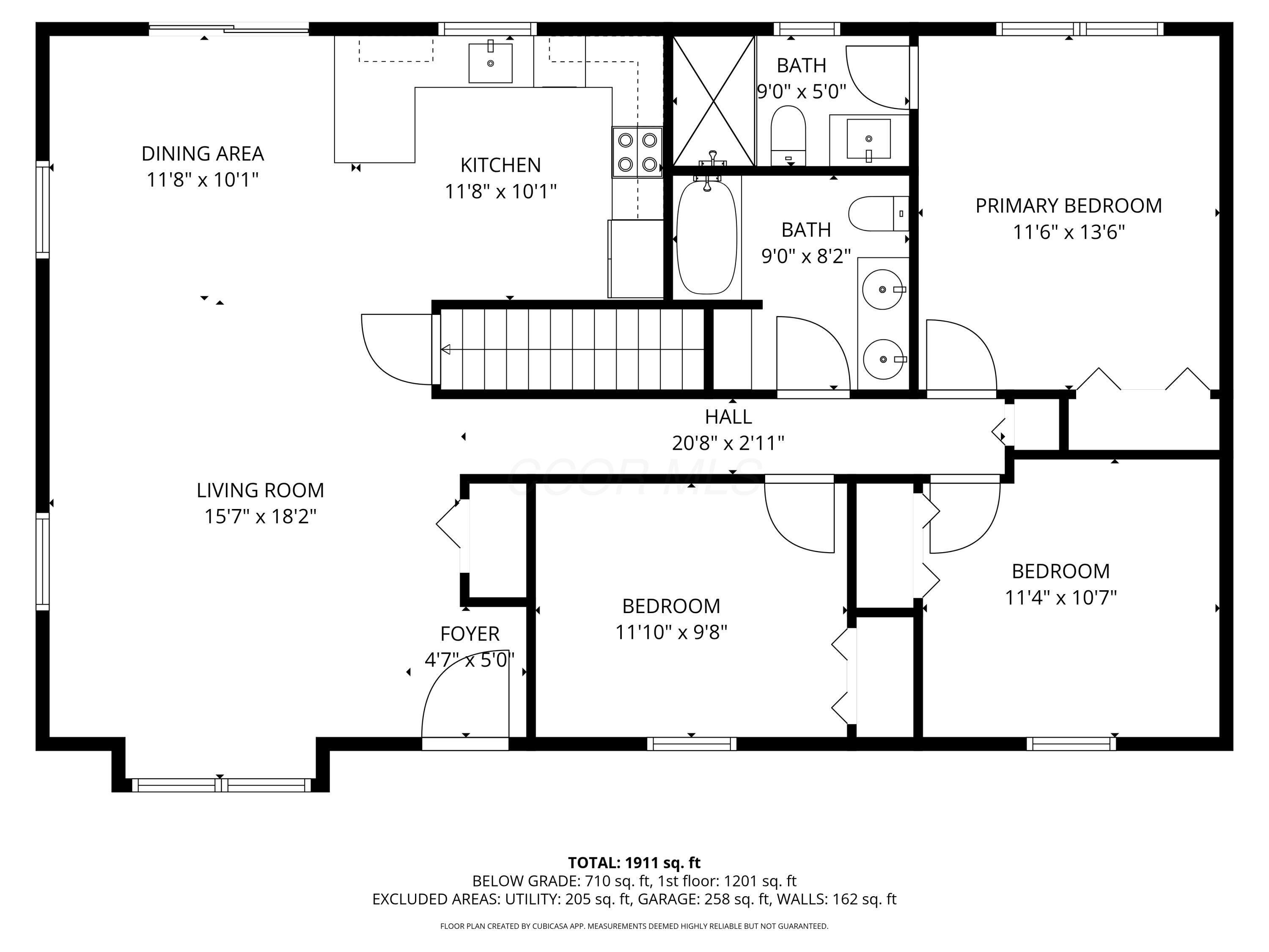 102 White Road Centerburg, OH 43011 - Photo 54 of 55 2-2D Floor Plan for 92 White Road_1