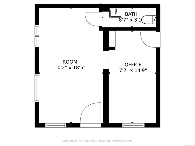 a picture of a book and a bench