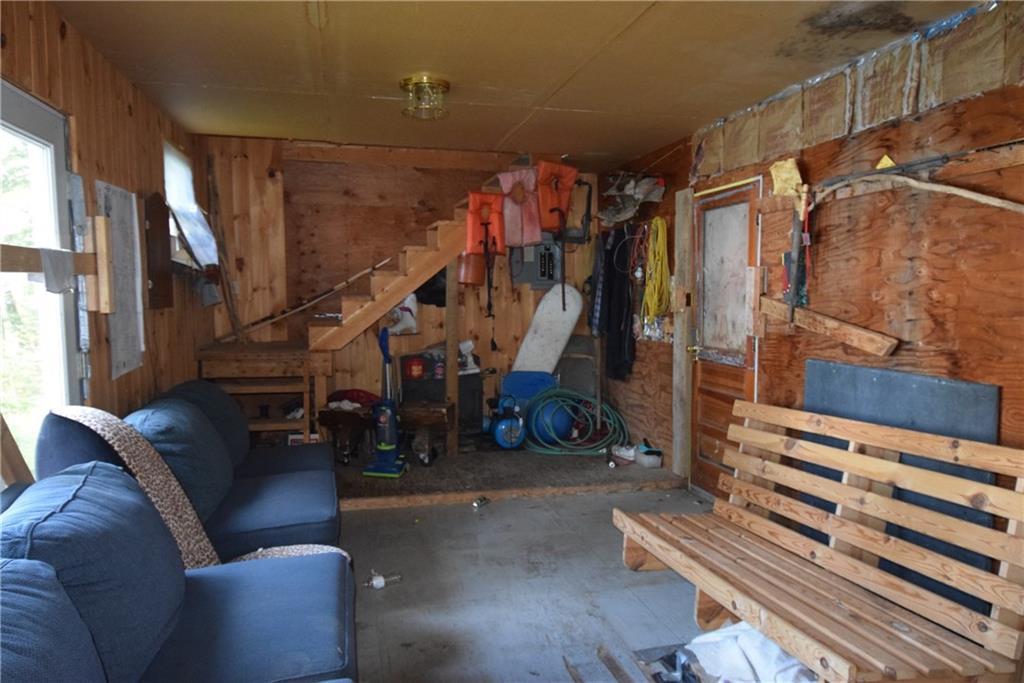 432 Lot Road Danforth, ME 04424 - Photo 9 of 30 Living room area, water could be...