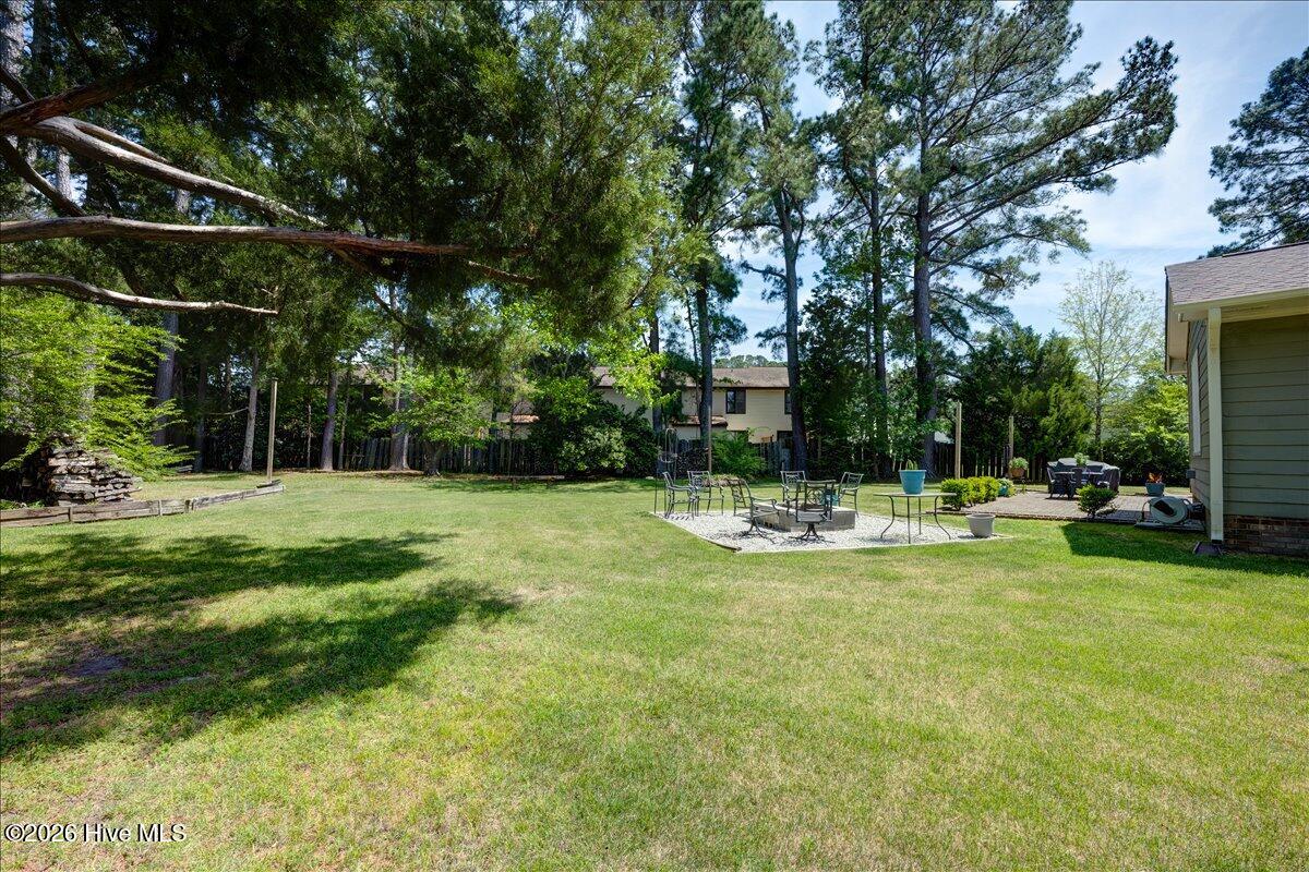 109 Quail Ridge Road Havelock, NC 28532 - Photo 38 of 42 Large fenced backyard