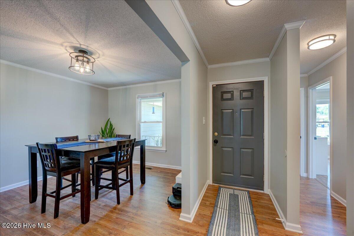 109 Quail Ridge Road Havelock, NC 28532 - Photo 7 of 42 Entry and formal dining room