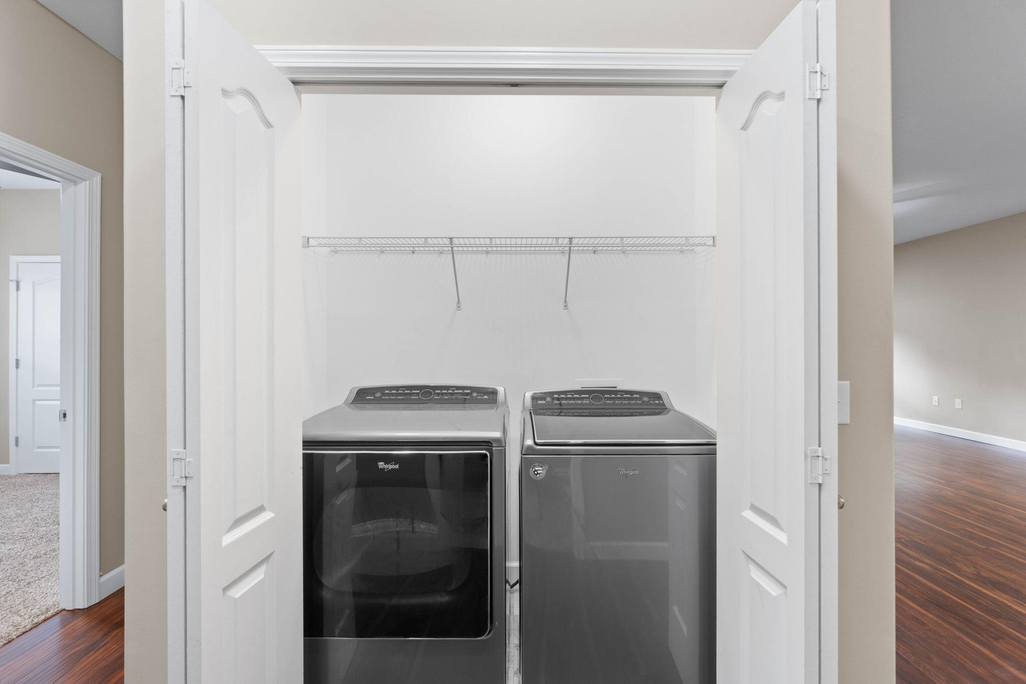 438 Brackin Street Crestview, FL 32539 - Photo 17 of 26 a utility room with washer and dryer