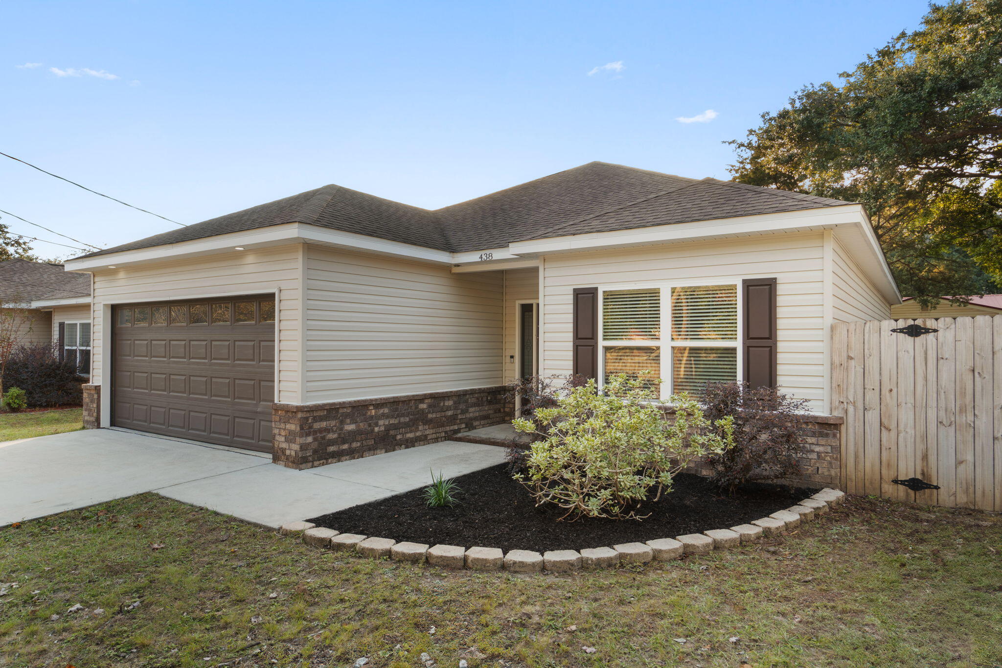 438 Brackin Street Crestview, FL 32539 - Photo 2 of 26 a front view of a house