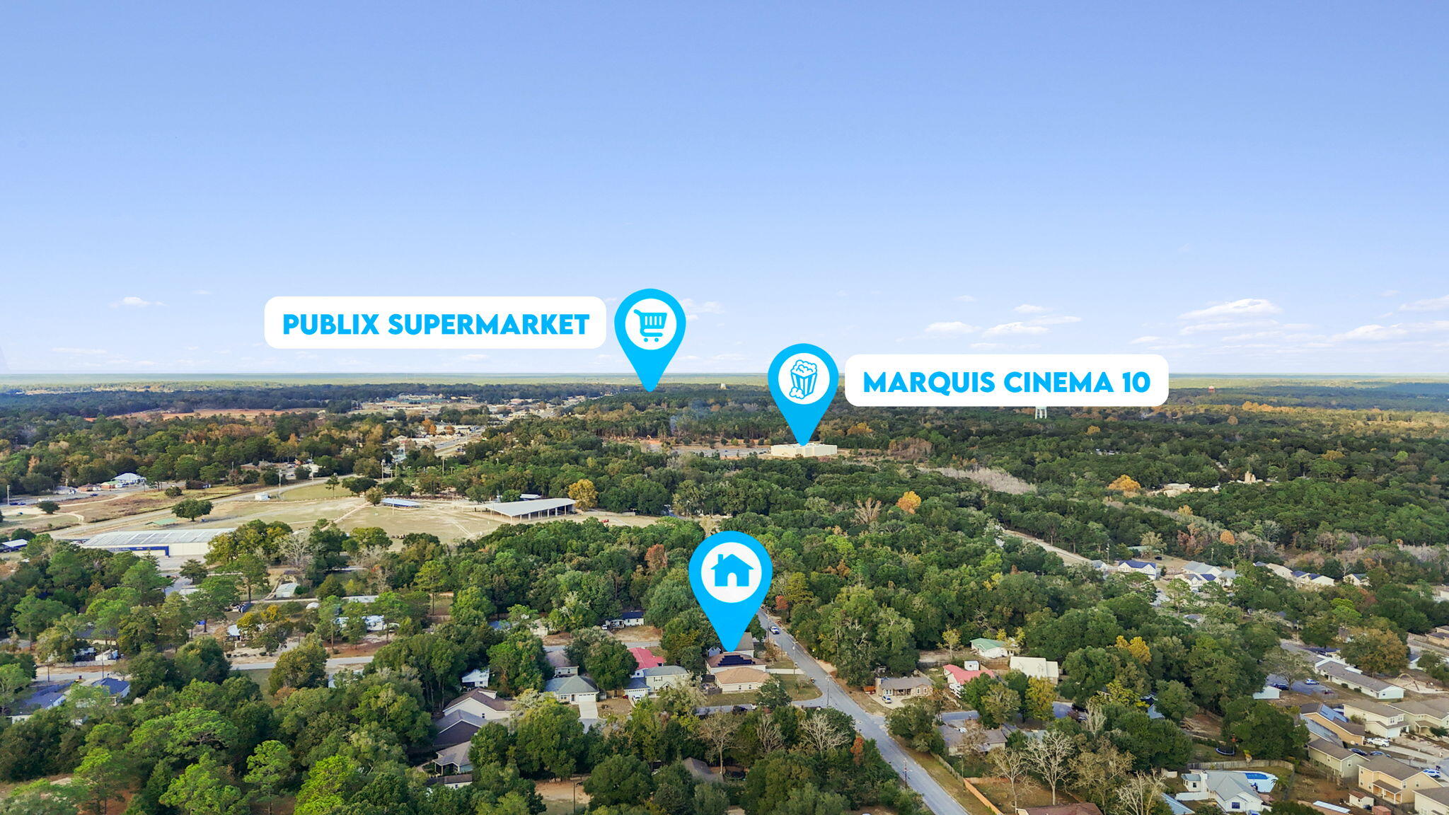 438 Brackin Street Crestview, FL 32539 - Photo 21 of 26 a view of a street with a building in the background