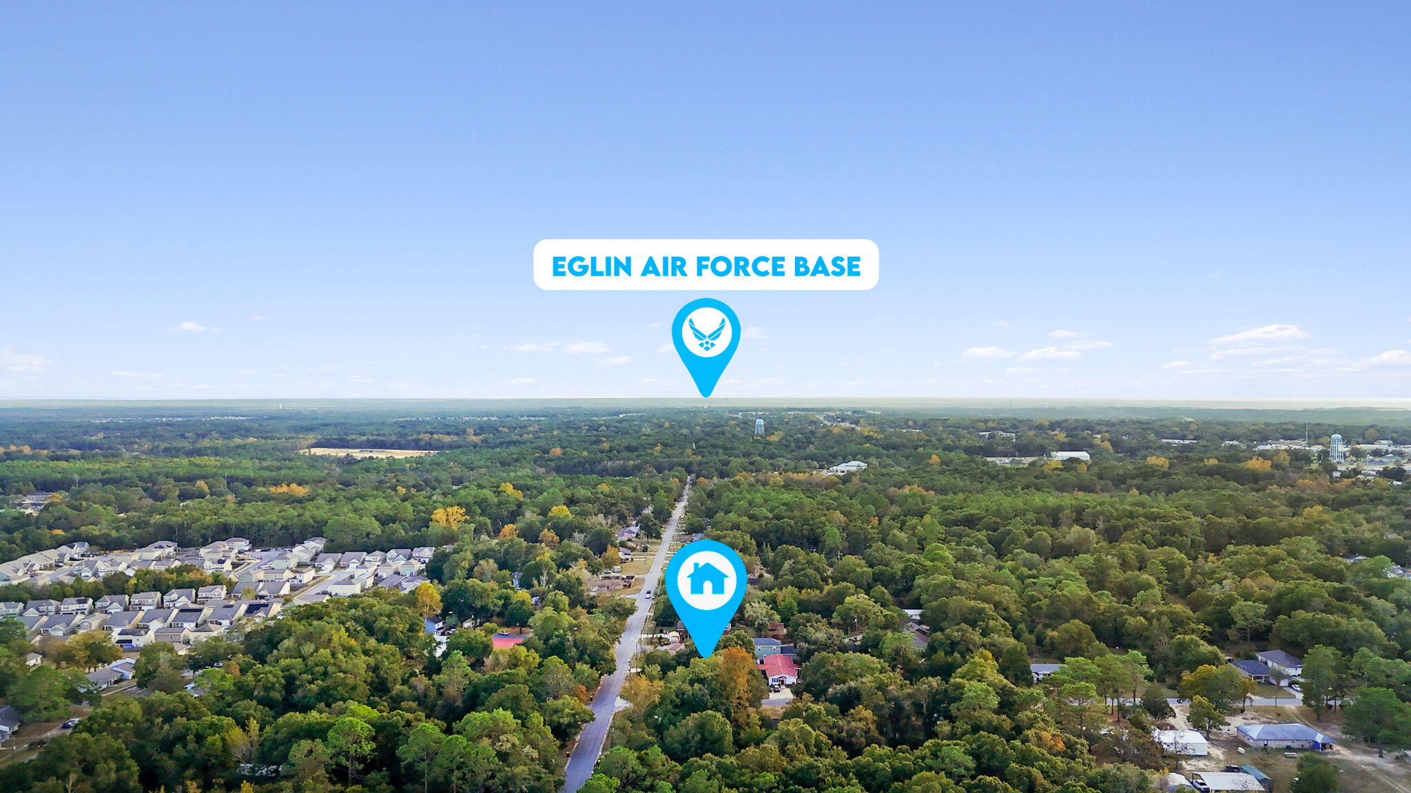 438 Brackin Street Crestview, FL 32539 - Photo 24 of 26 a view of a street with a city view