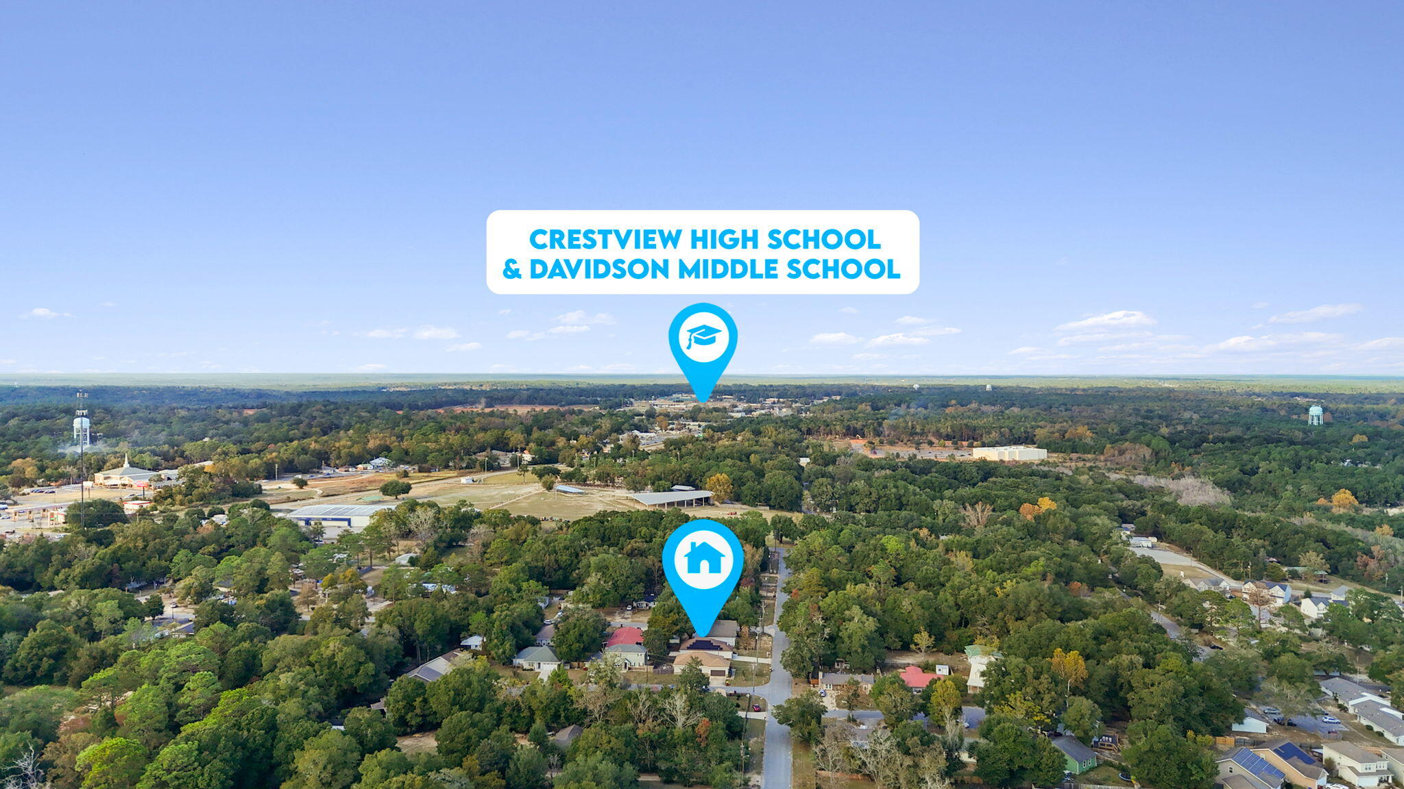 438 Brackin Street Crestview, FL 32539 - Photo 25 of 26 a view of a city