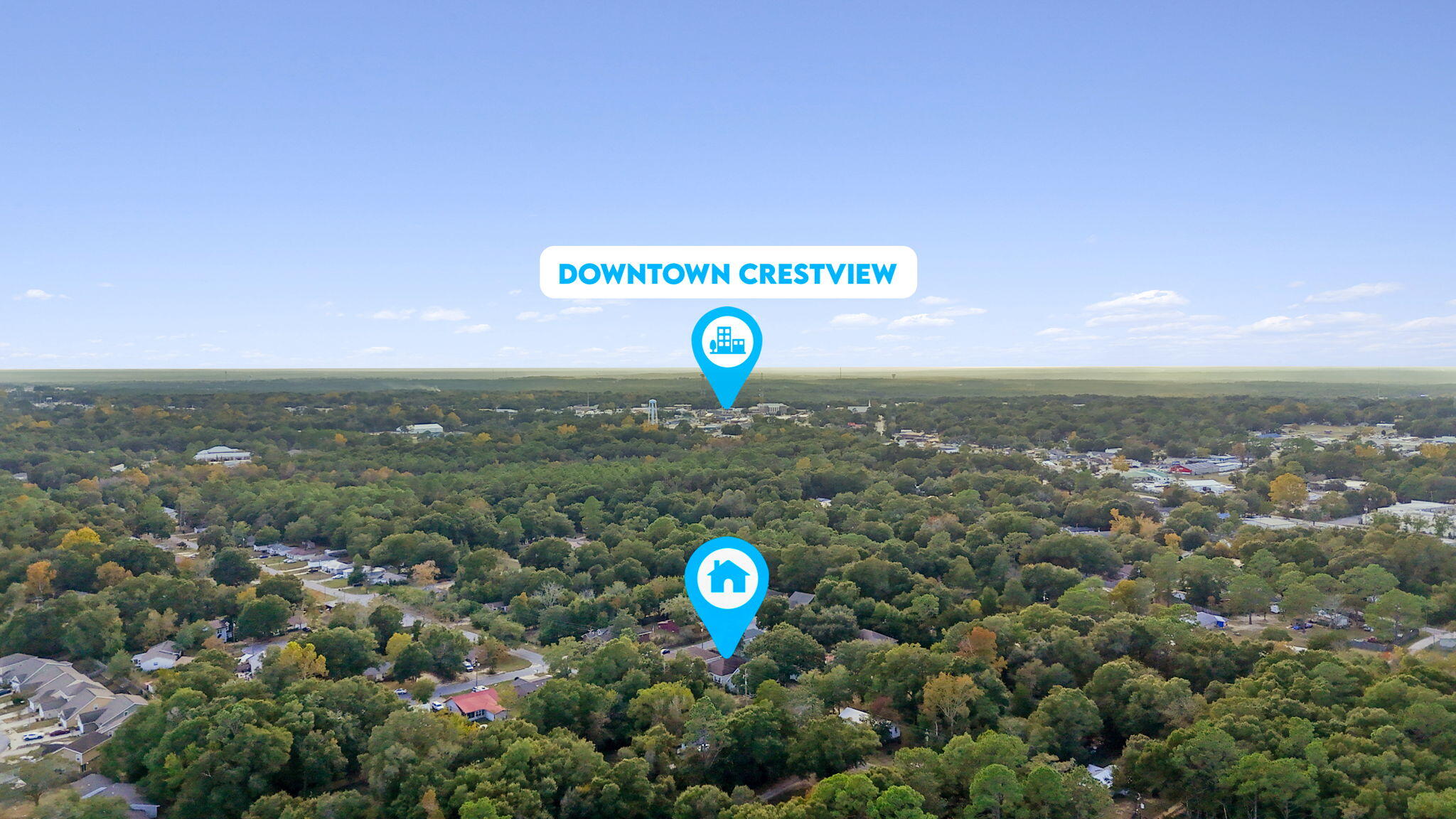 438 Brackin Street Crestview, FL 32539 - Photo 26 of 26 a view of a street with a city view