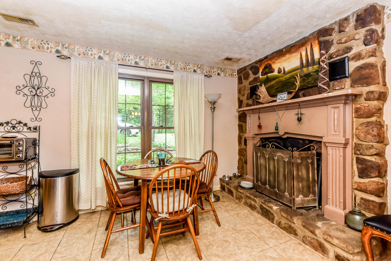2035 Old Chilhowee Road Seymour, TN 37865 - Photo 16 of 29 STONE FIREPLACE
