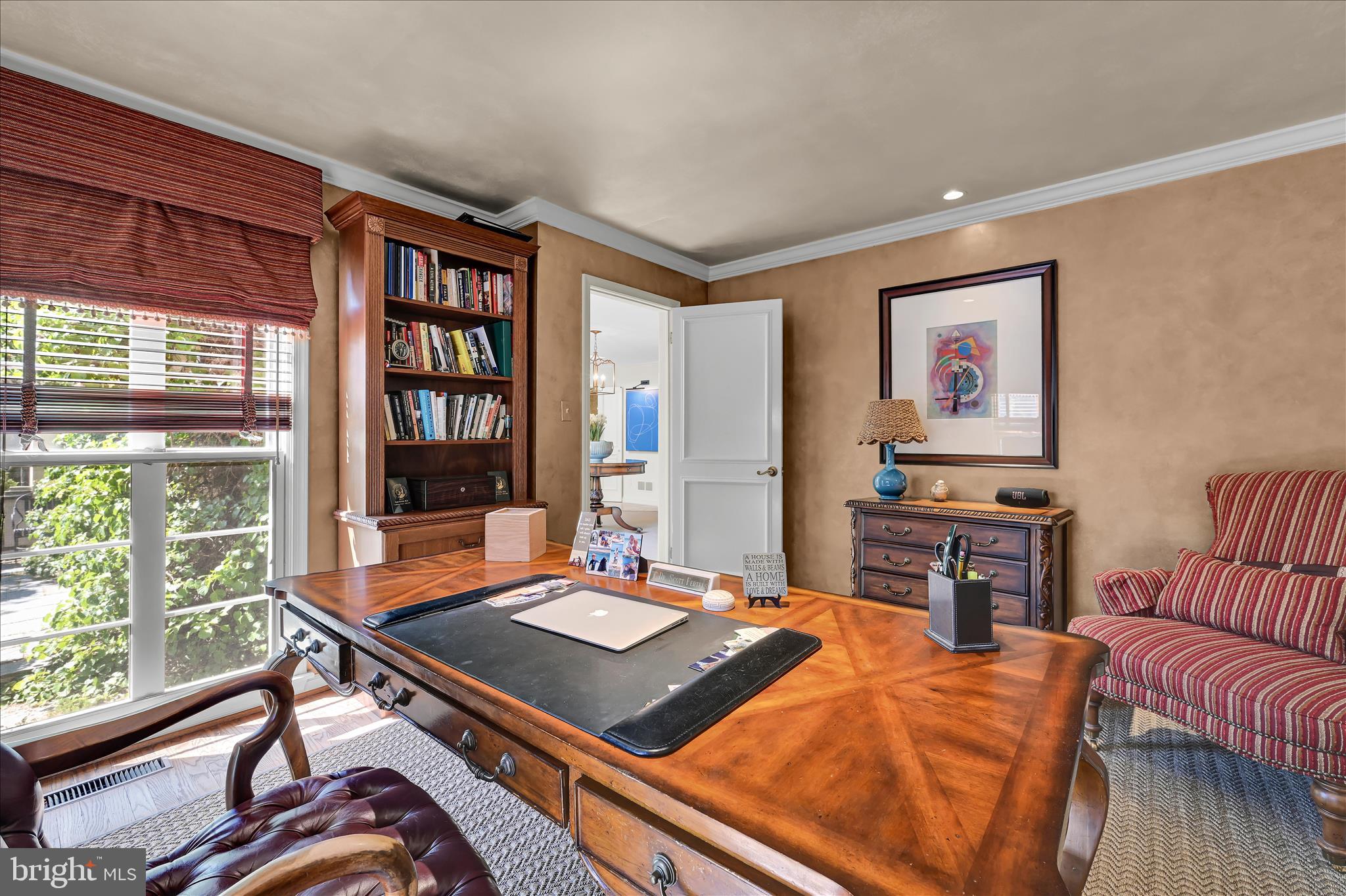 418 Mill Creek Road Gladwyne, PA 19035 - Photo 33 of 58 Home Office