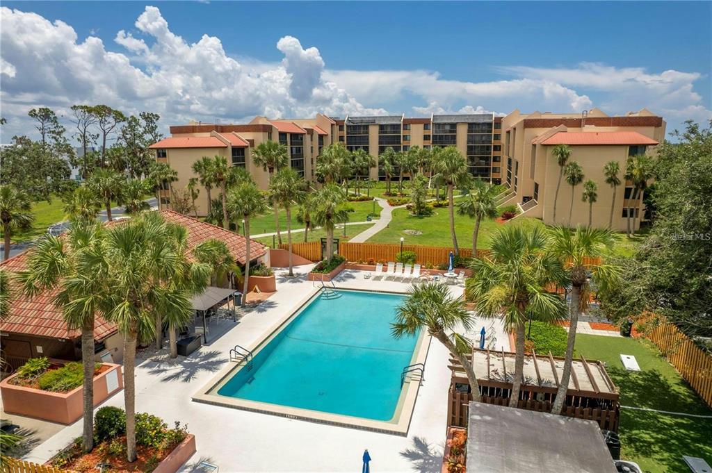 3006 Caring Way, Unit 612 Port Charlotte, FL 33952 - Photo 2 of 20 an aerial view of house with yard
