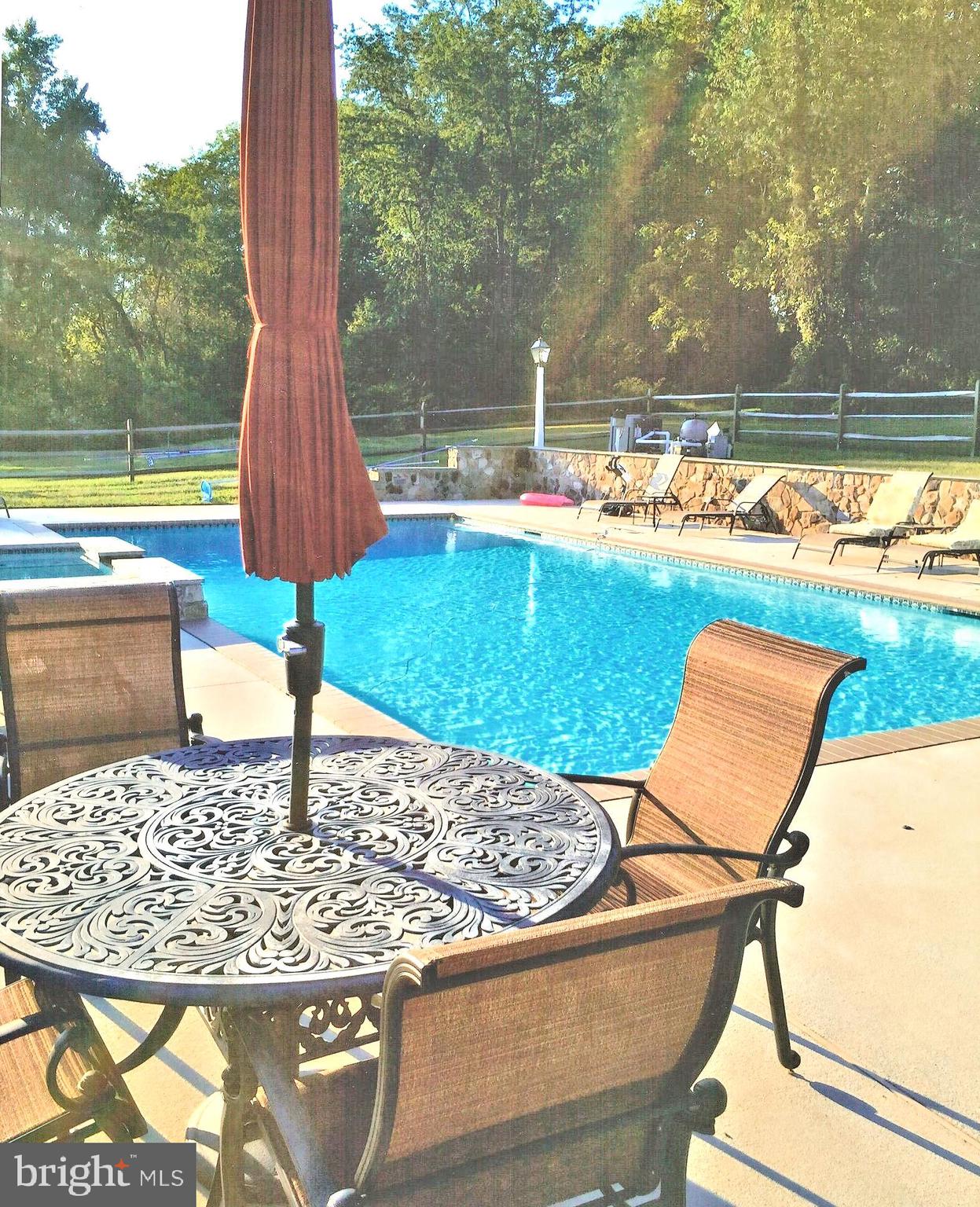1551 Old Ridge Road Pottstown, PA 19465 - Photo 68 of 78 In-Ground Pool & Hot Tub Complex