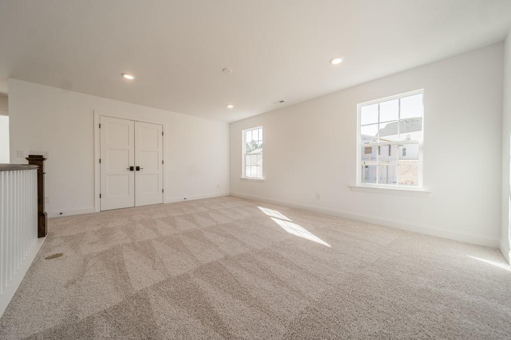 3210 Timber Run Lane Maiden, NC 28650 - Photo 23 of 30 a view of an empty room with a window