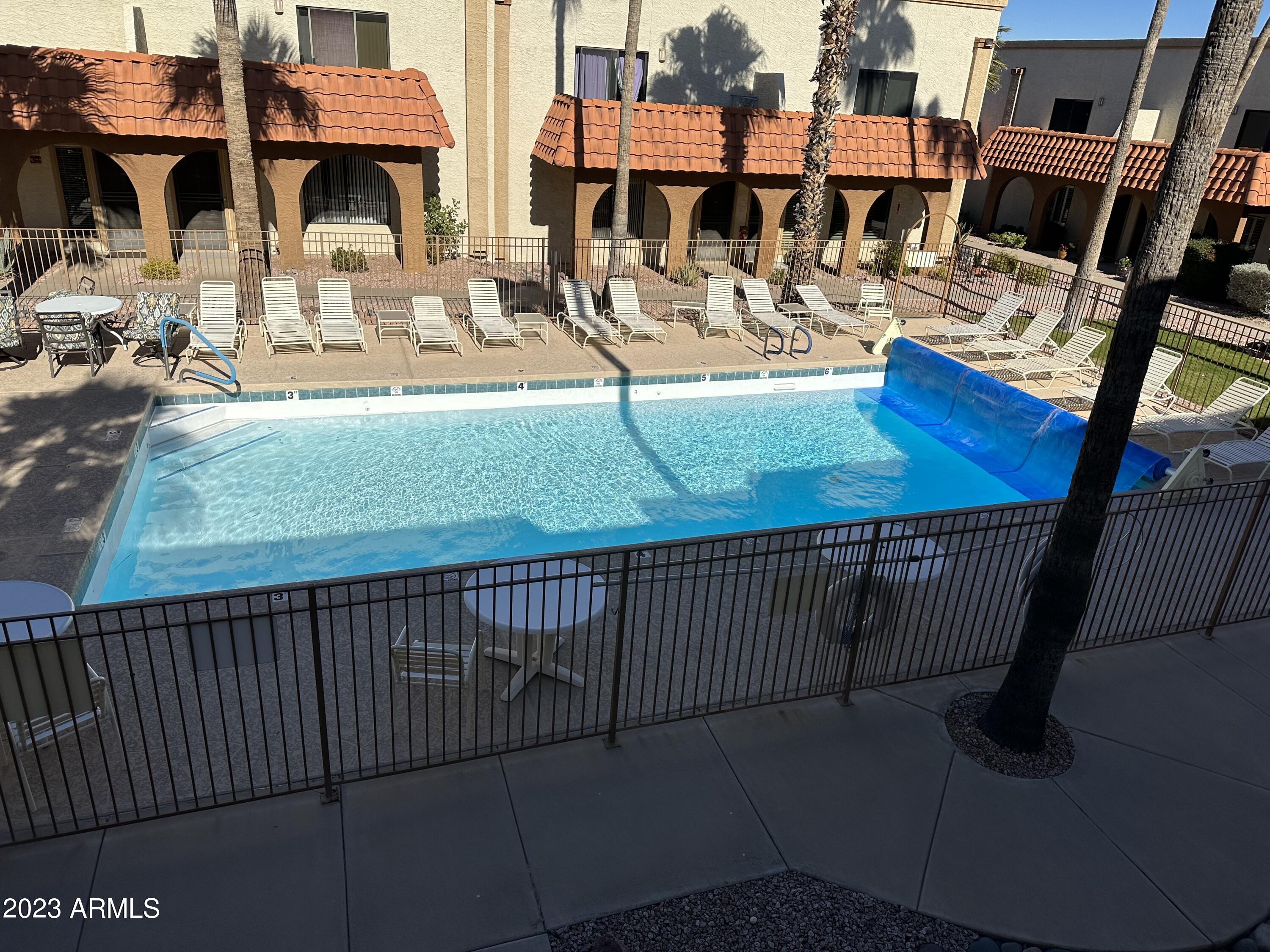16510 East Palisades Boulevard, Unit 51 Fountain Hills, AZ 85268 - Photo 13 of 29 View of pool from balcony
