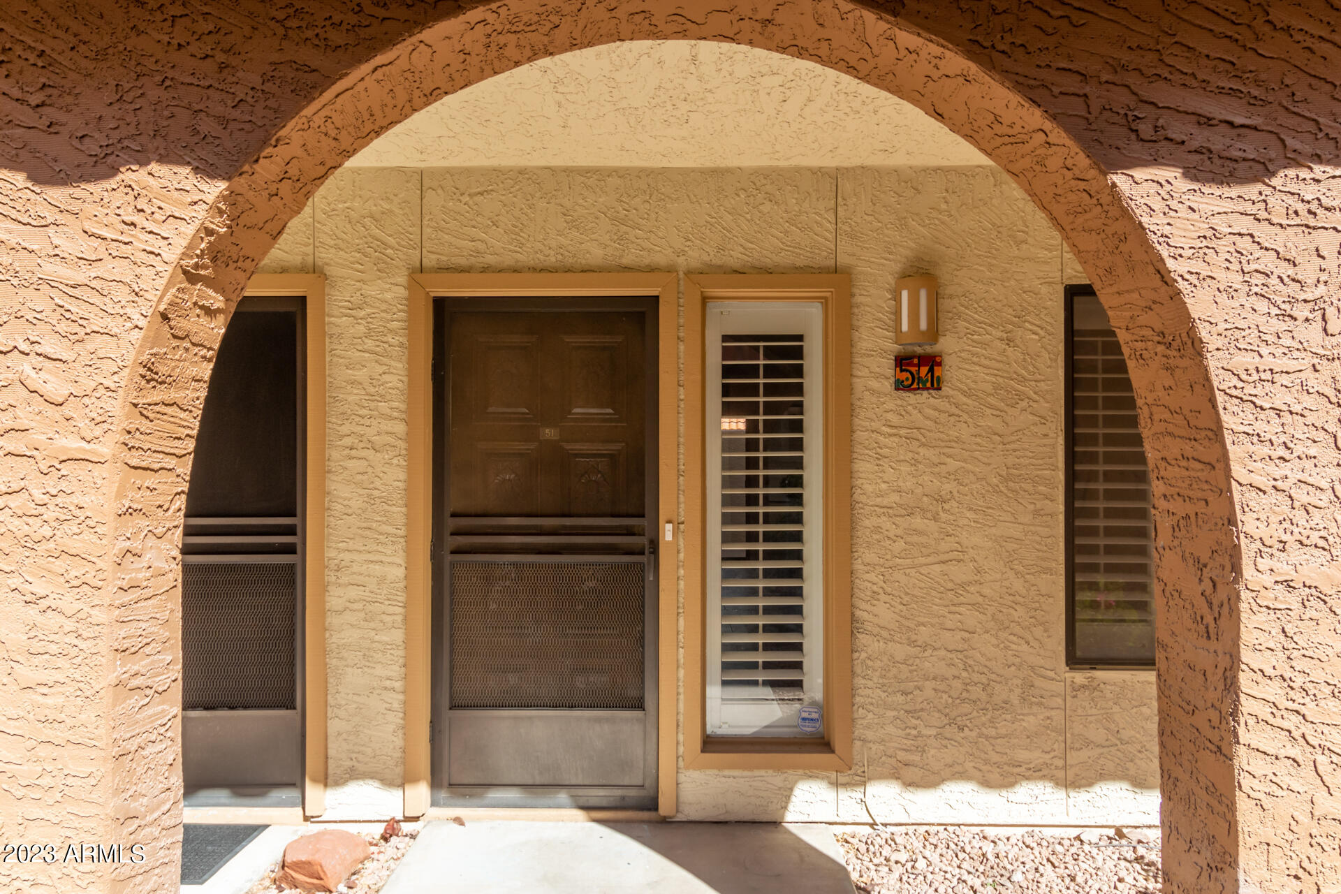 16510 East Palisades Boulevard, Unit 51 Fountain Hills, AZ 85268 - Photo 2 of 29 Front door area