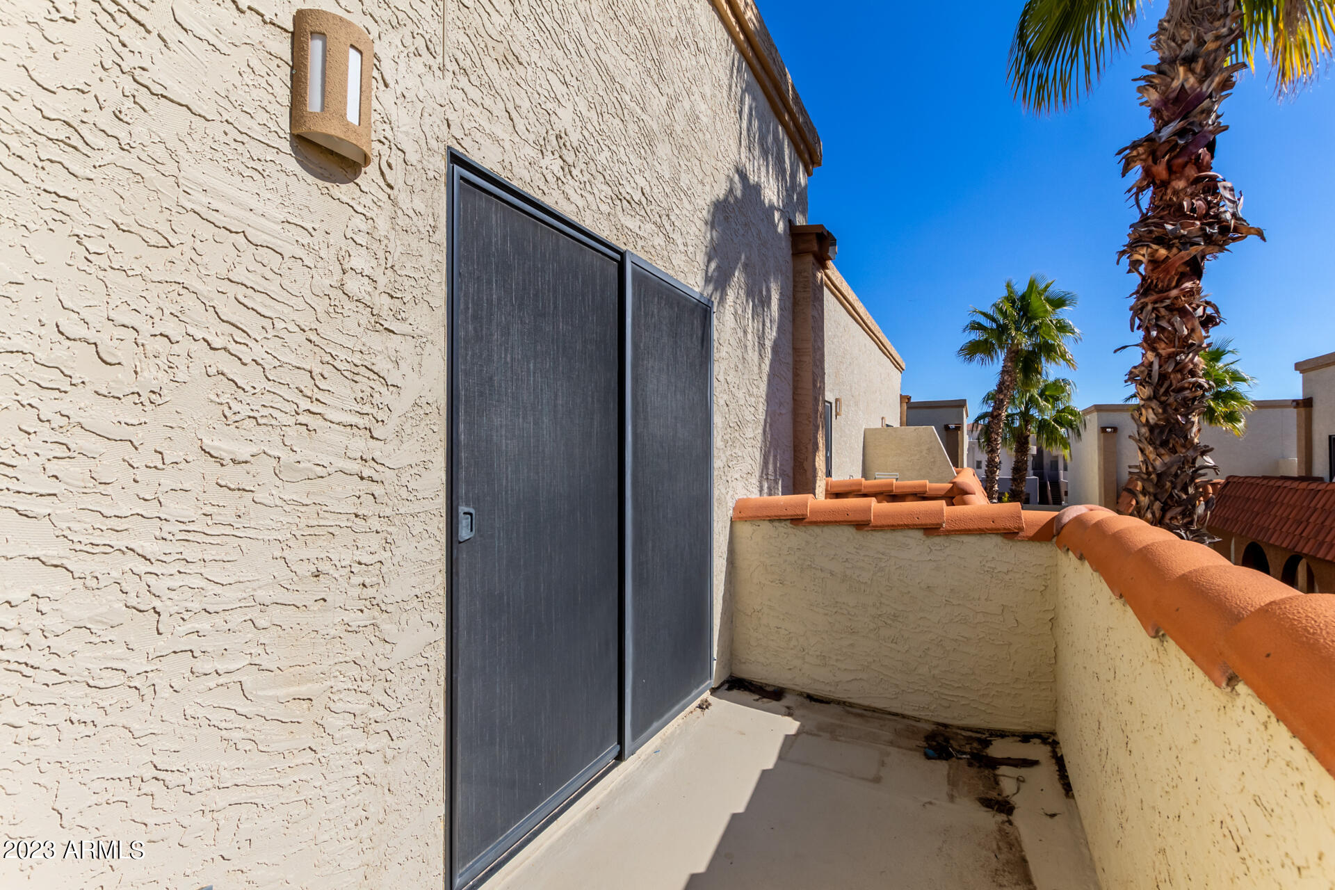 16510 East Palisades Boulevard, Unit 51 Fountain Hills, AZ 85268 - Photo 25 of 29 Guest bedroom balcony
