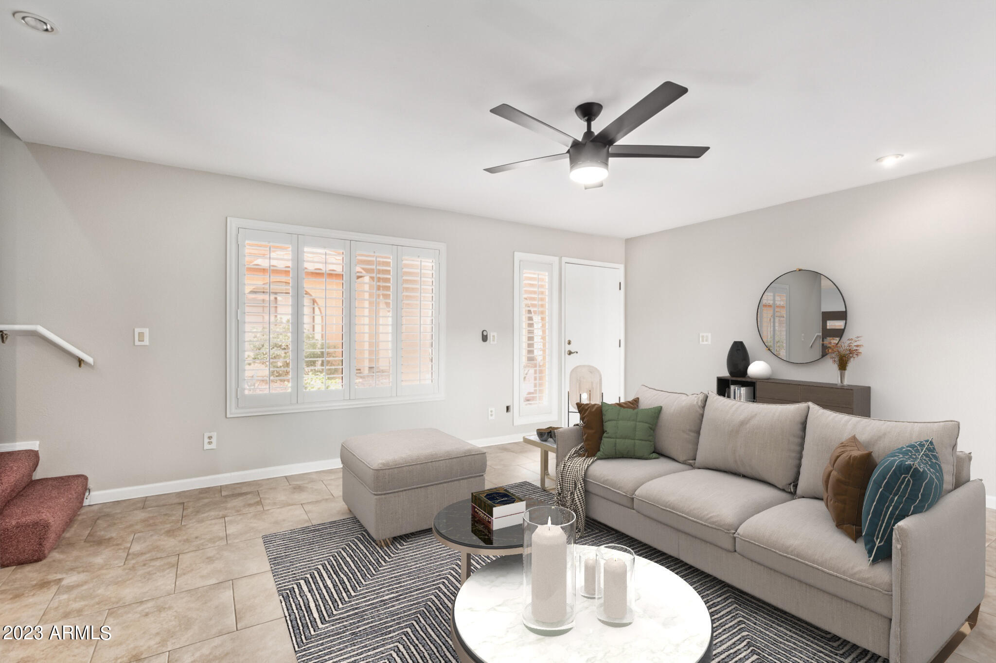 16510 East Palisades Boulevard, Unit 51 Fountain Hills, AZ 85268 - Photo 6 of 29 Virtually staged Living Room