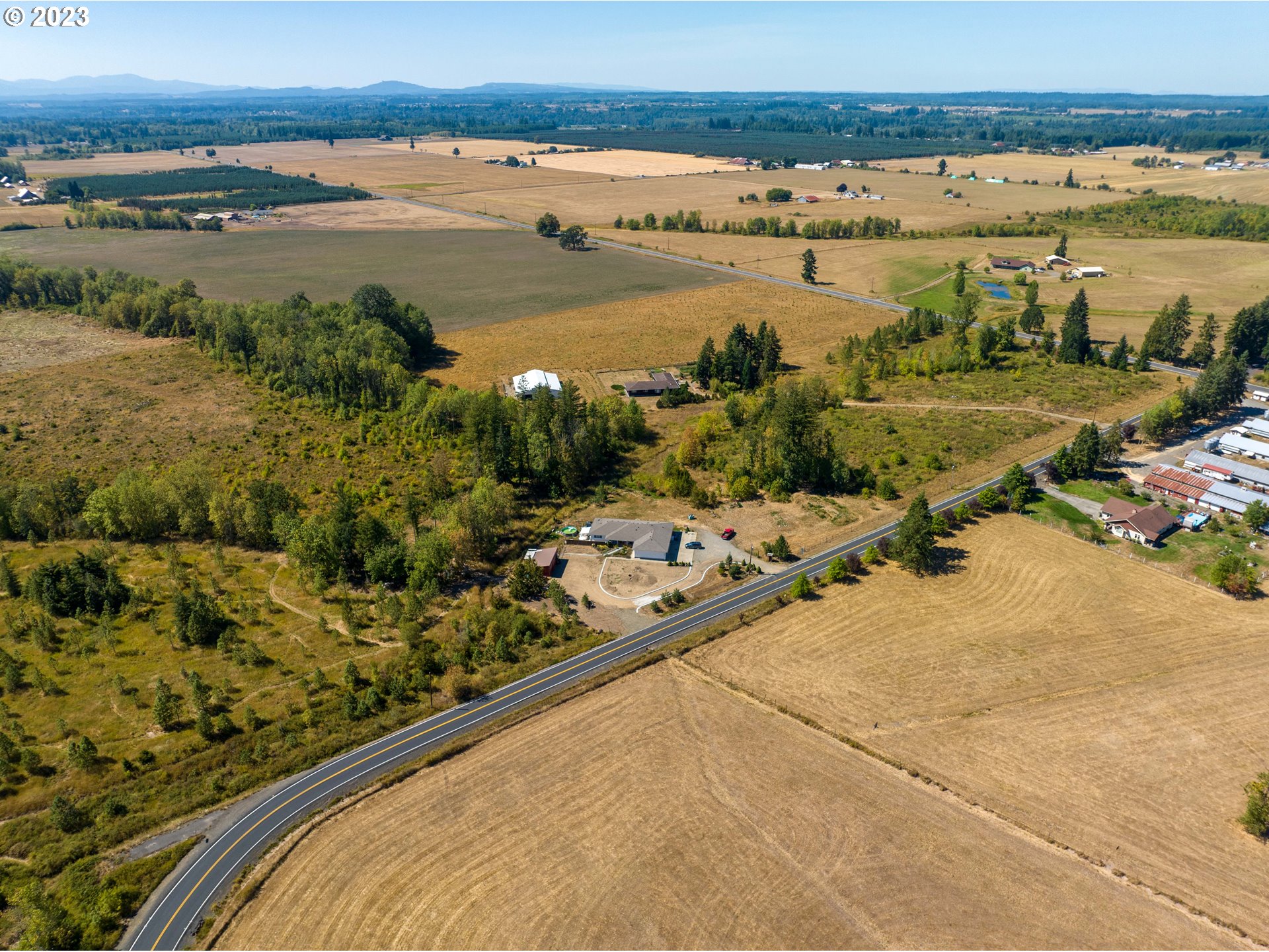 0 Maw Road, Unit 2 Toledo, WA 98591 - Photo 20 of 26 a view of a city and ocean view