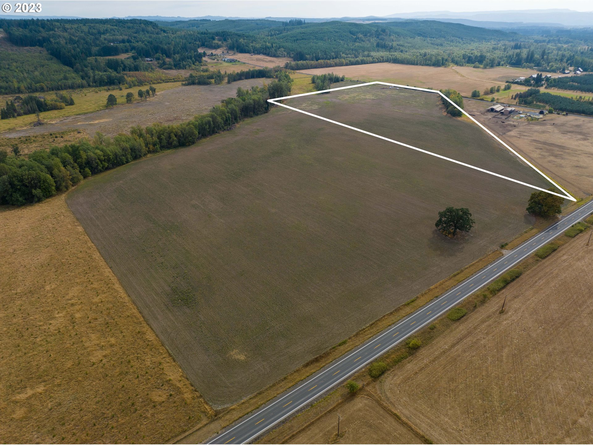 0 Maw Road, Unit 2 Toledo, WA 98591 - Photo 6 of 26 a view of a tennis court
