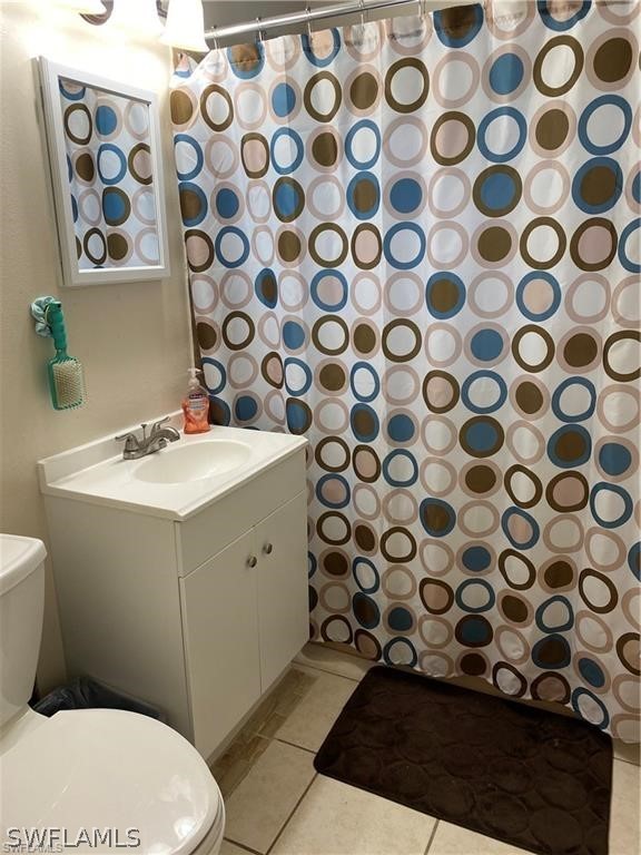 202 Davis Road Lehigh Acres, FL 33936 - Photo 9 of 16 a bathroom with a sink and a toilet