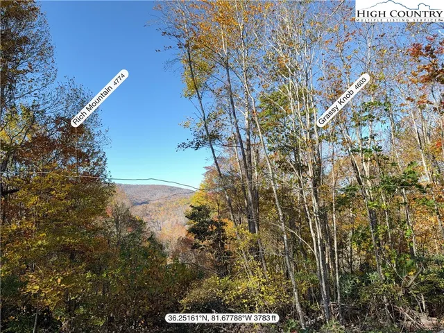 a view of a street with a building in the background