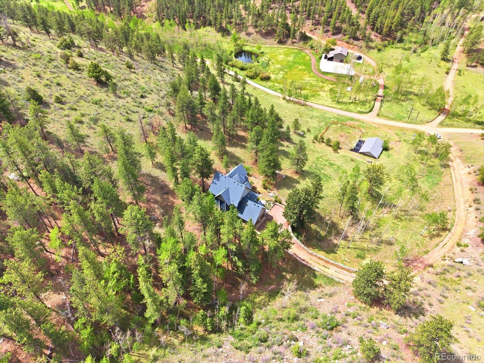 1458 Crow Creek Road Bailey, CO 80421 - Photo 40 of 41