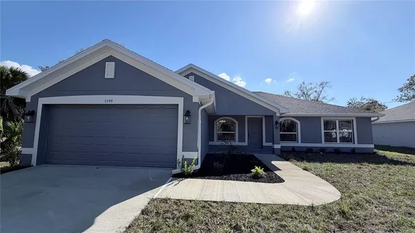 $350,500 | 5599 Centro Avenue, North Port, FL 34288