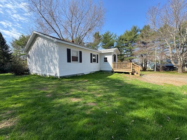 263 Windsor Street Randolph, ME 04346 - Photo 3 of 12 3- Front deck