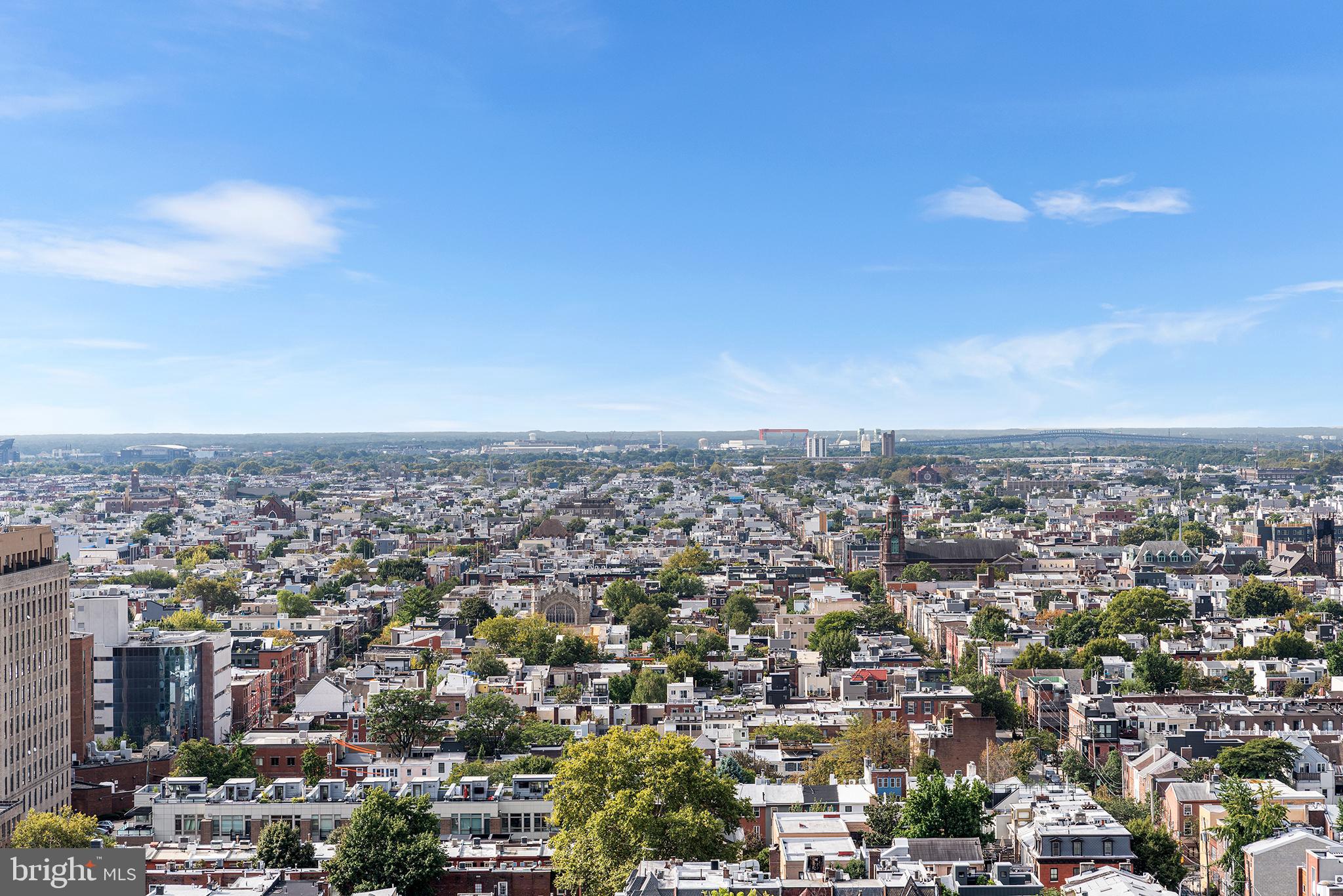 226-30 West Rittenhouse Square, Unit 2308 Philadelphia, PA 19103 - Photo 11 of 30 an aerial view of a city