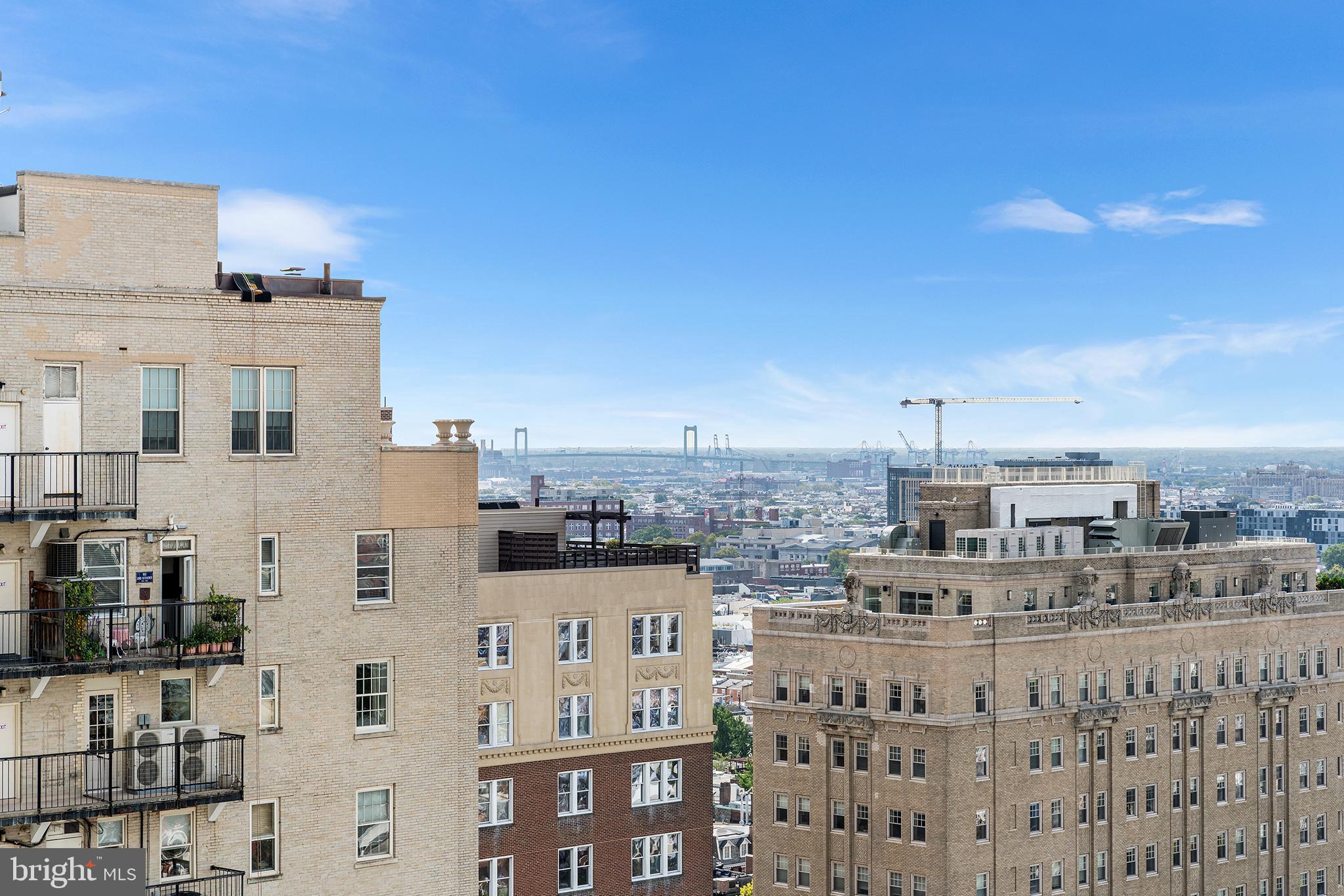 226-30 West Rittenhouse Square, Unit 2308 Philadelphia, PA 19103 - Photo 14 of 30 a view of city with tall buildings